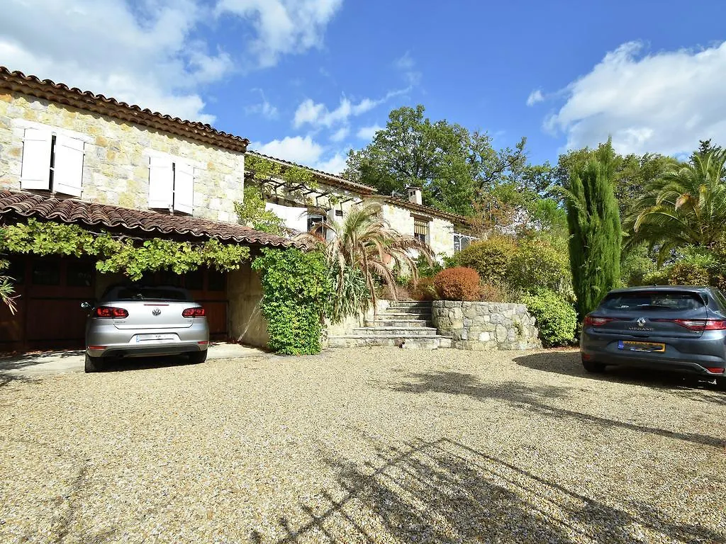 Quaint Villa In Fayence With Private Swimming Pool